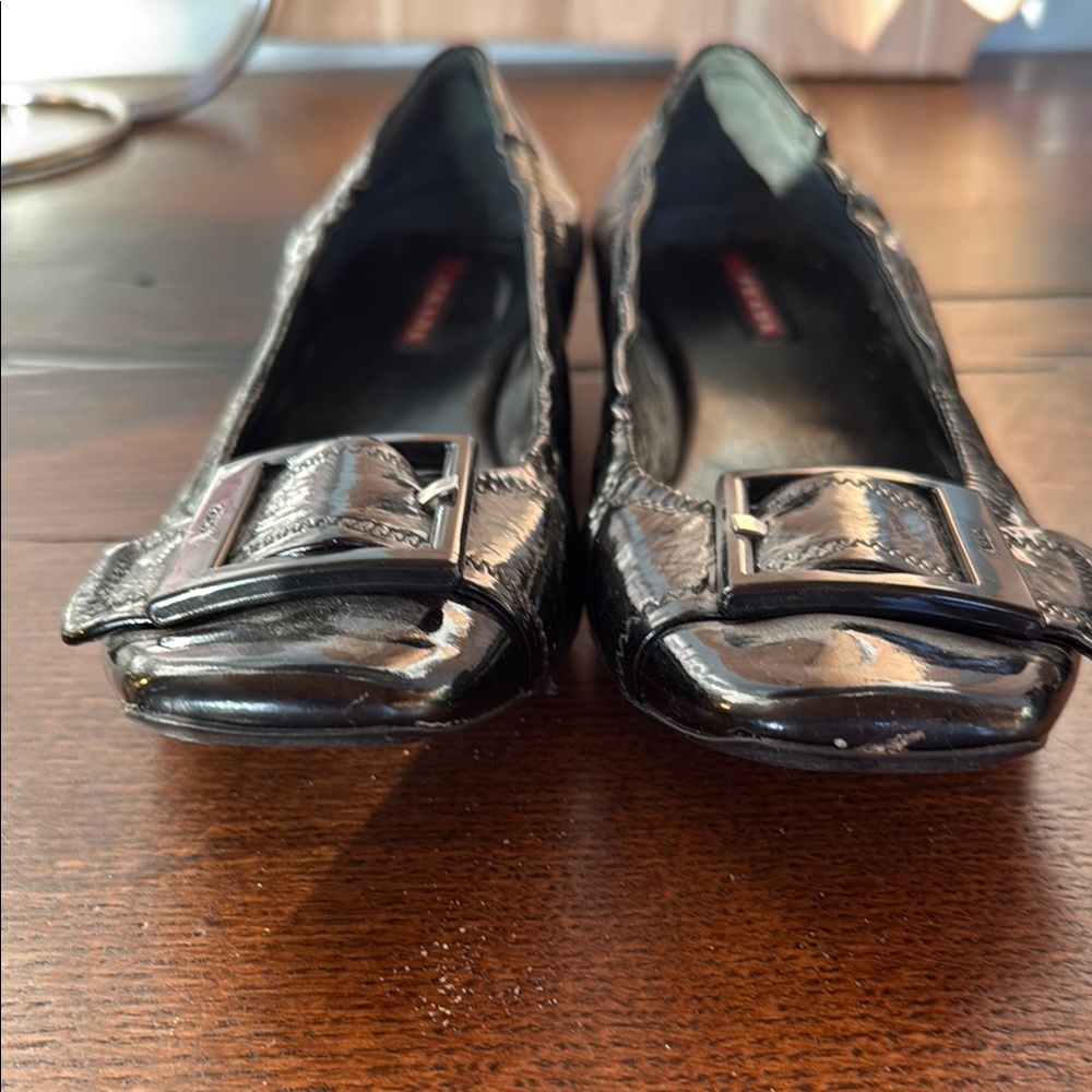 Prada Black Women's Shoes - Picture 9 of 10